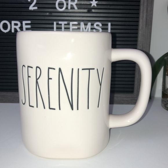 😍📹 New Rae Dunn SERENITY mug - Picture 10 of 15
